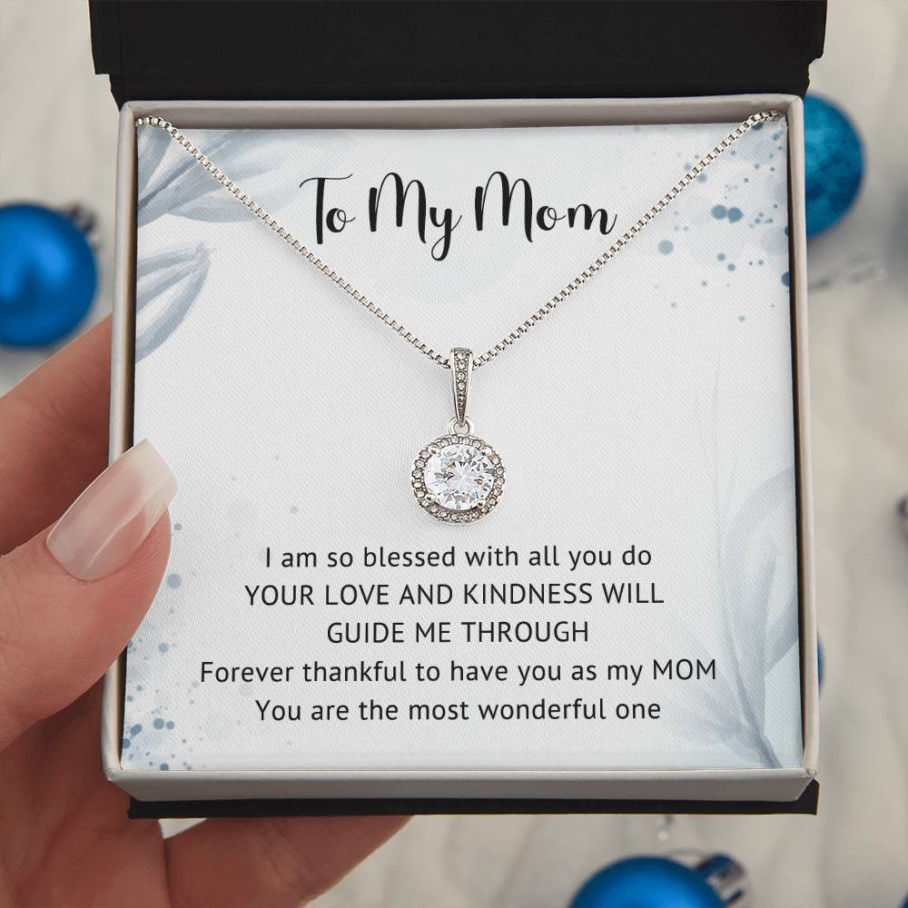 TO MY MOM - MOTHER'S DAY BEST GIFT FOR MOM - ETERNAL HOPE NECKLACE