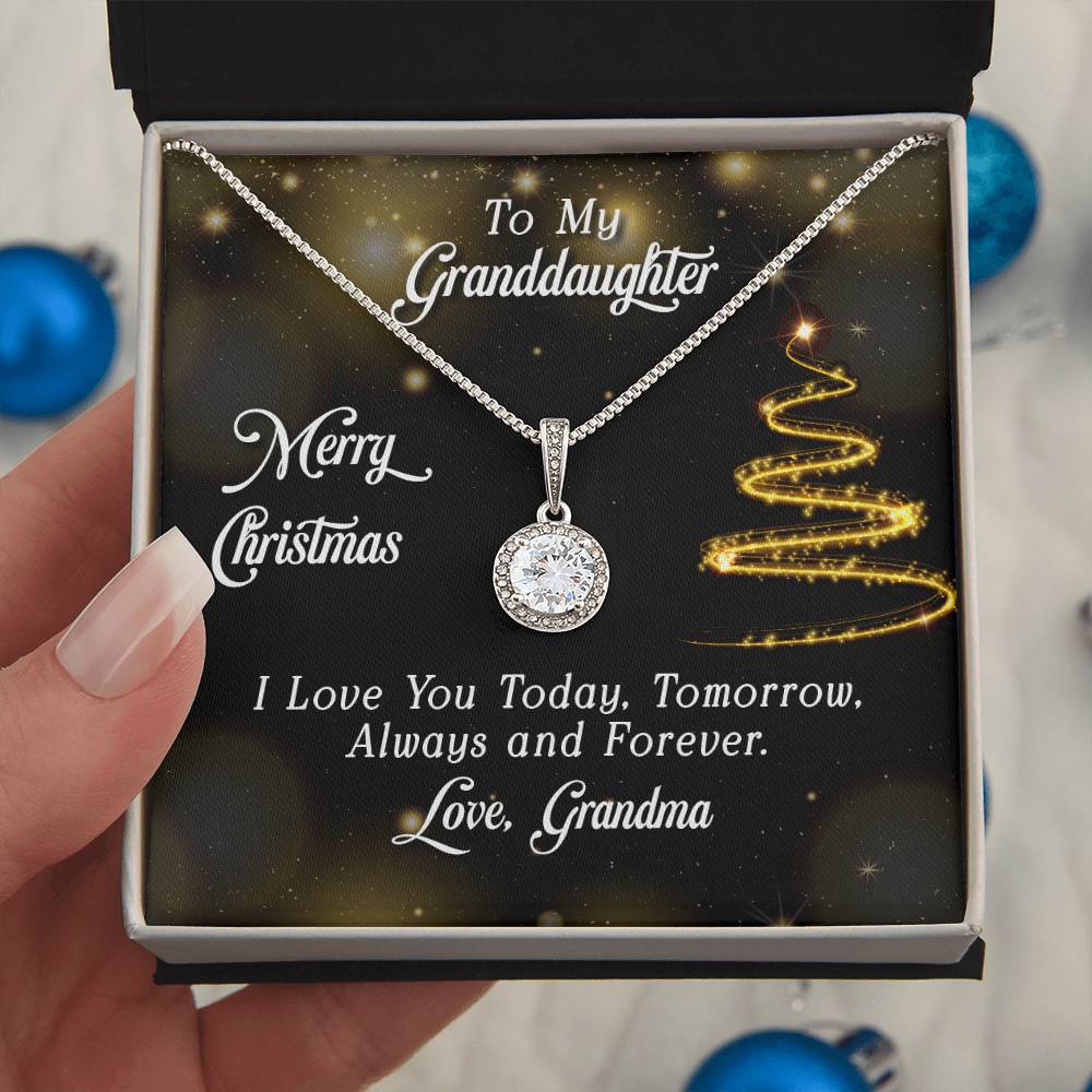 Christmas Gift For Granddaughter - Eternal Hope Necklace