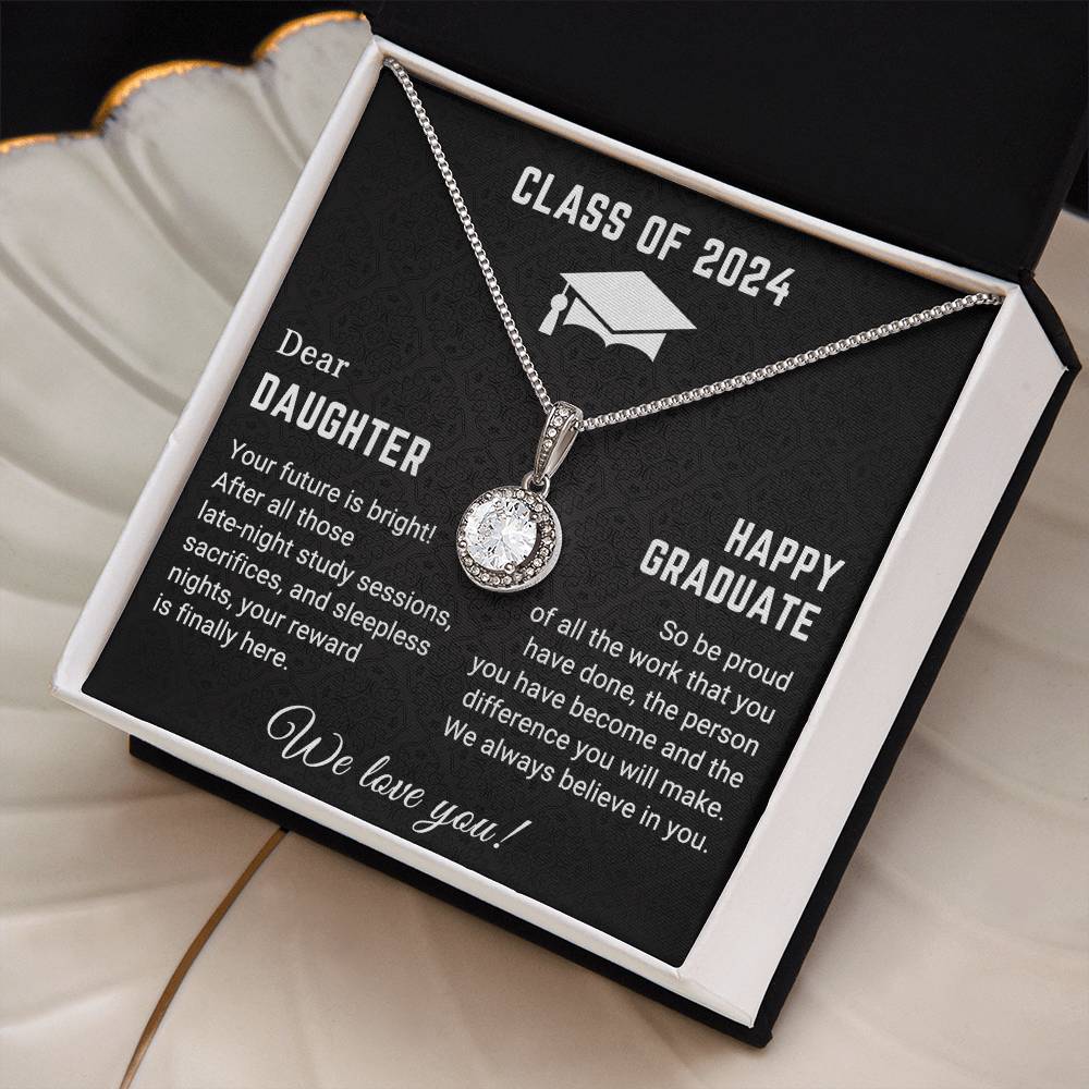 Perfect Graduation Gift - Congratulations - Eternal Hope Necklace