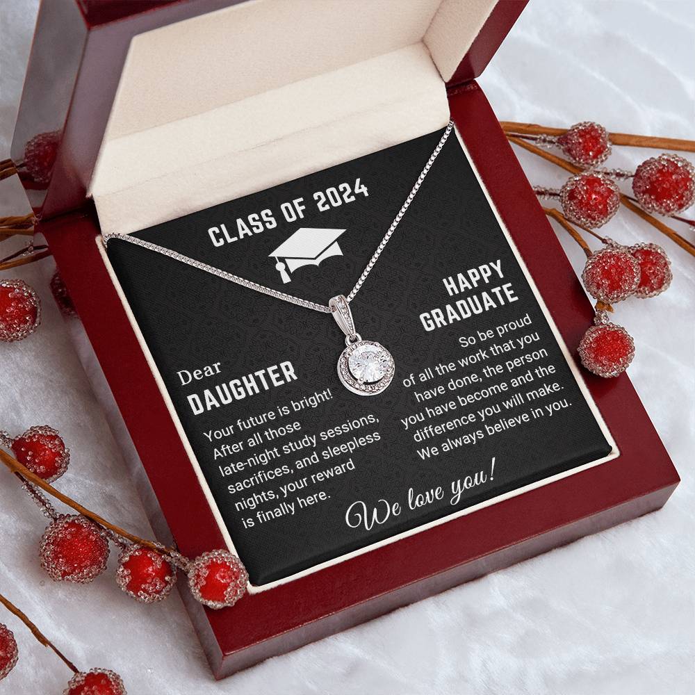 Perfect Graduation Gift - Congratulations - Eternal Hope Necklace