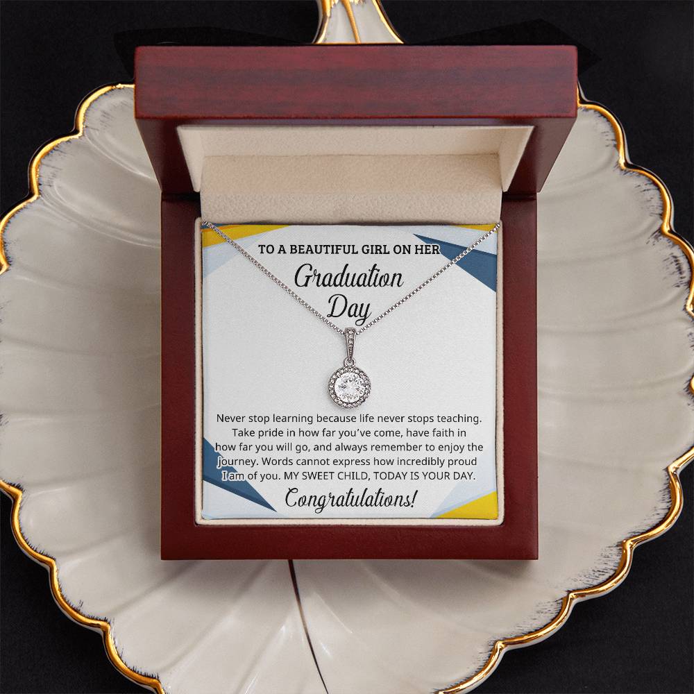 Perfect Graduation Gift - Congratulations - Eternal Hope Necklace