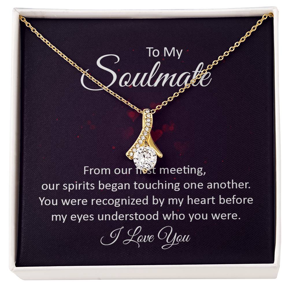 To My Soulmate - Alluring Beauty Necklace