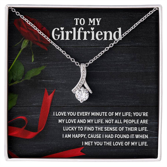 To My Girlfriend - Alluring Beauty Necklace