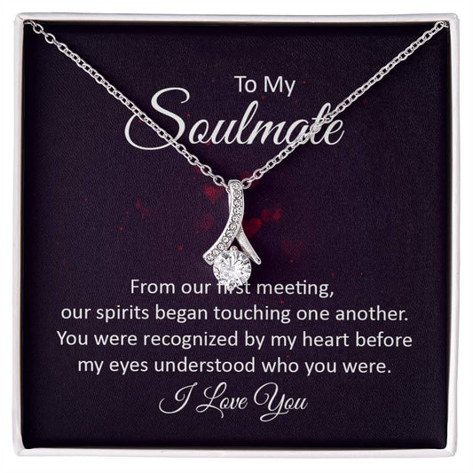 To My Soulmate - Alluring Beauty Necklace