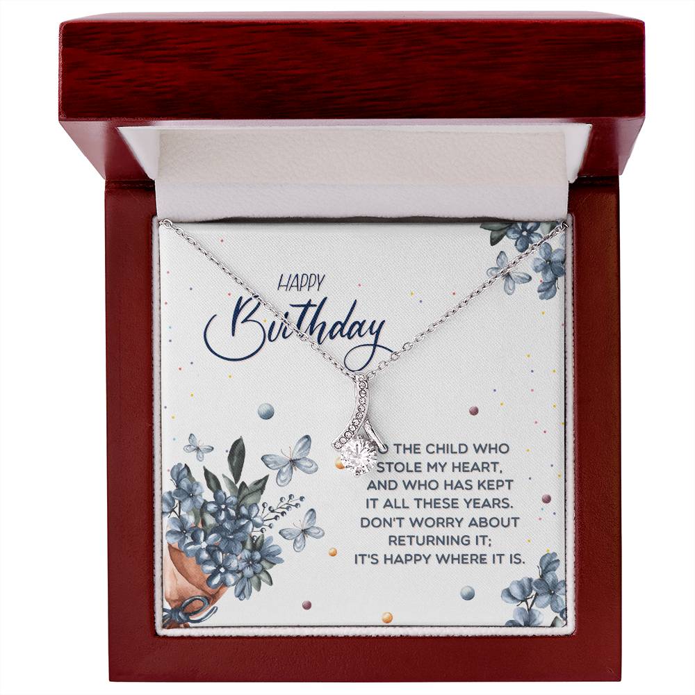 Best Birthday Gift - Alluring Beauty Necklace