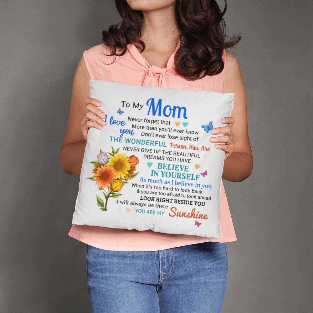 TO MY MOM - HAPPY MOTHER'S DAY - CLASSIC PILLOW