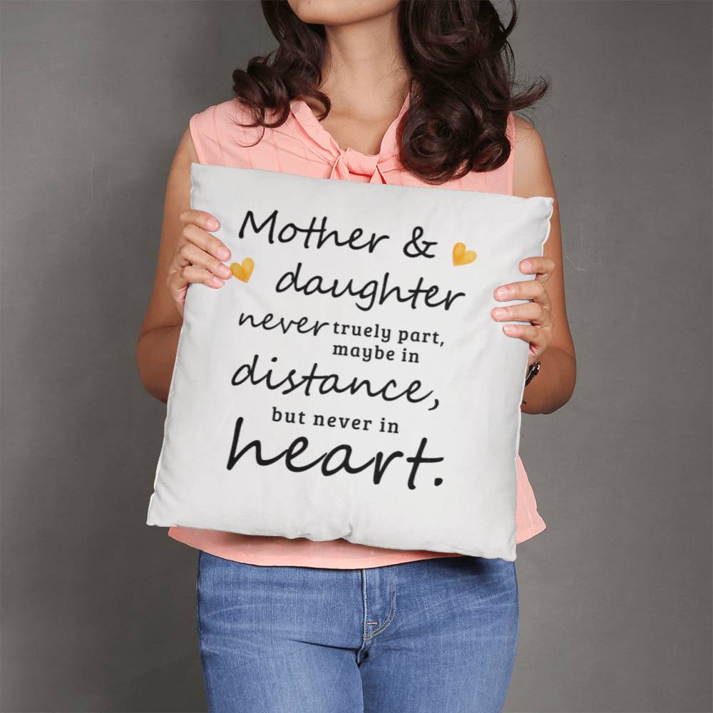 MOTHER AND DAUGHTER - HAPPY MOTHER'S DAY - CLASSIC PILLOW