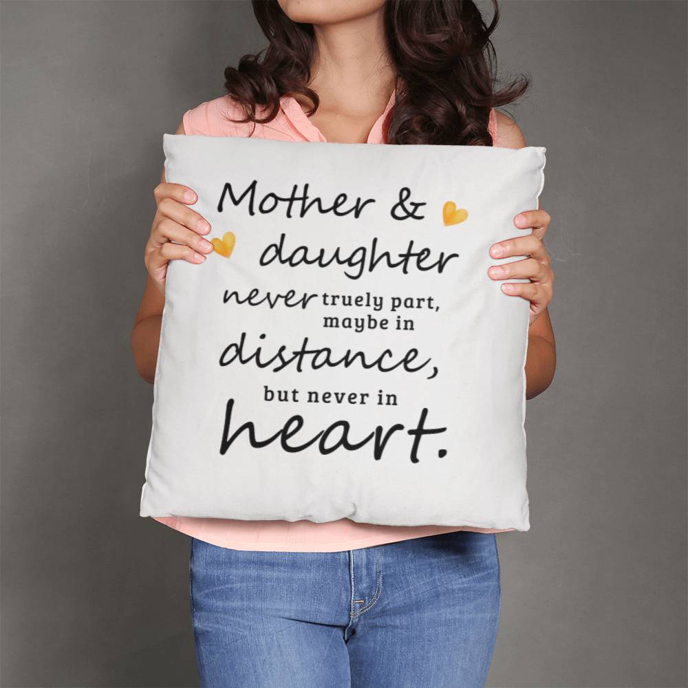 MOTHER AND DAUGHTER - HAPPY MOTHER'S DAY - CLASSIC PILLOW