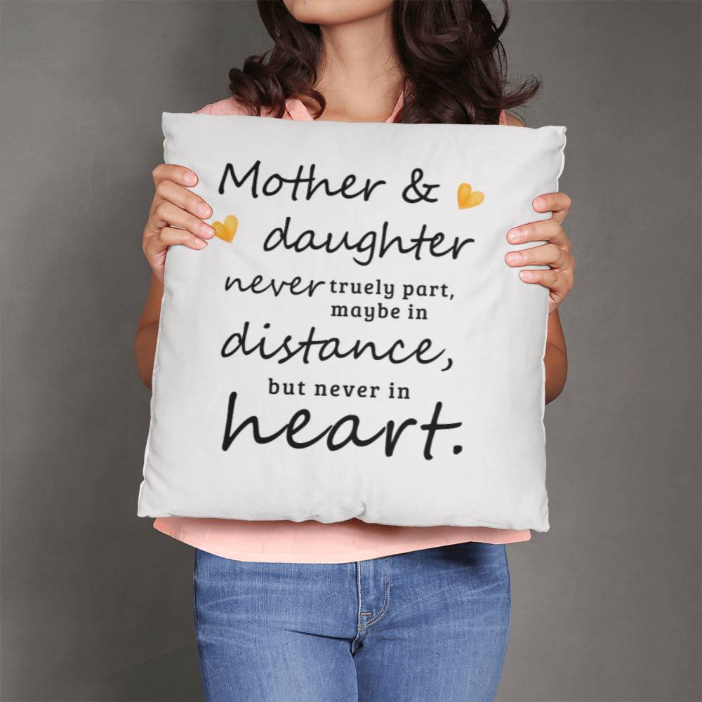 MOTHER AND DAUGHTER - HAPPY MOTHER'S DAY - CLASSIC PILLOW