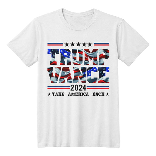 Donald Trump - J.D. Vance 2024 T-Shirt - USA Vote T-Shirt