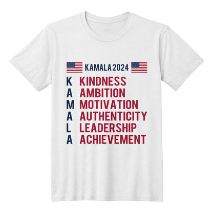 Kamala Harris 2024 T-Shirt - USA Vote T-Shirt