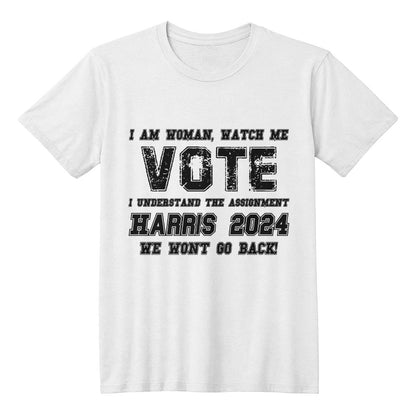 Kamala Harris 2024 T-Shirt - USA Vote T-Shirt