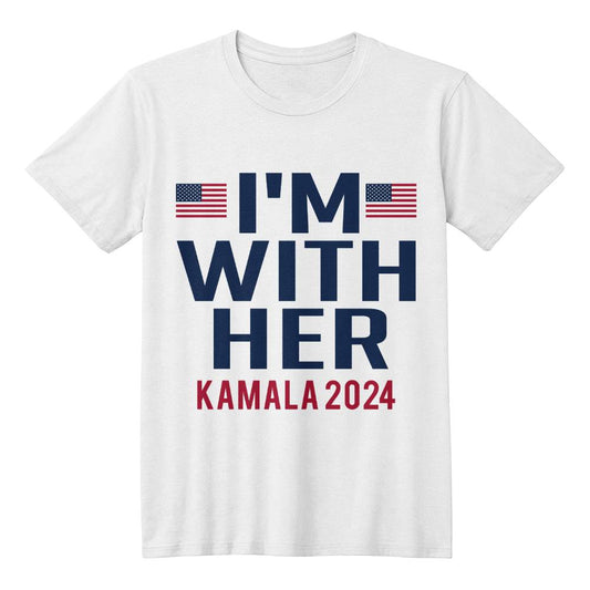 Kamala Harris 2024 T-Shirt - USA Vote T-Shirt