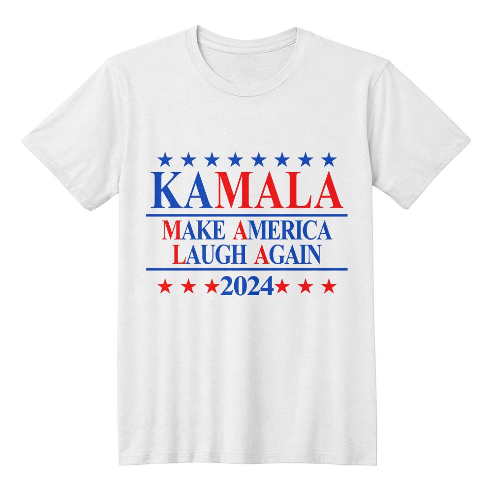 Kamala Harris 2024 T-Shirt - USA Vote T-Shirt