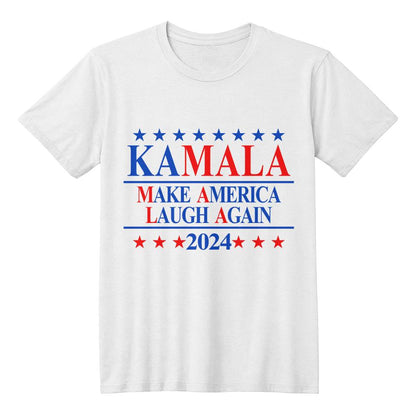 Kamala Harris 2024 T-Shirt - USA Vote T-Shirt