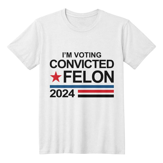 Donald Trump  2024 T-Shirt - USA Vote T-Shirt