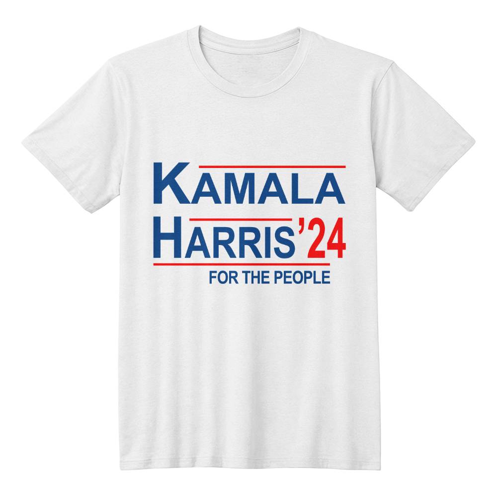 Kamala Harris 2024 T-Shirt - USA Vote T-Shirt