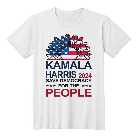 Kamala Harris 2024 T-Shirt - USA Vote T-Shirt