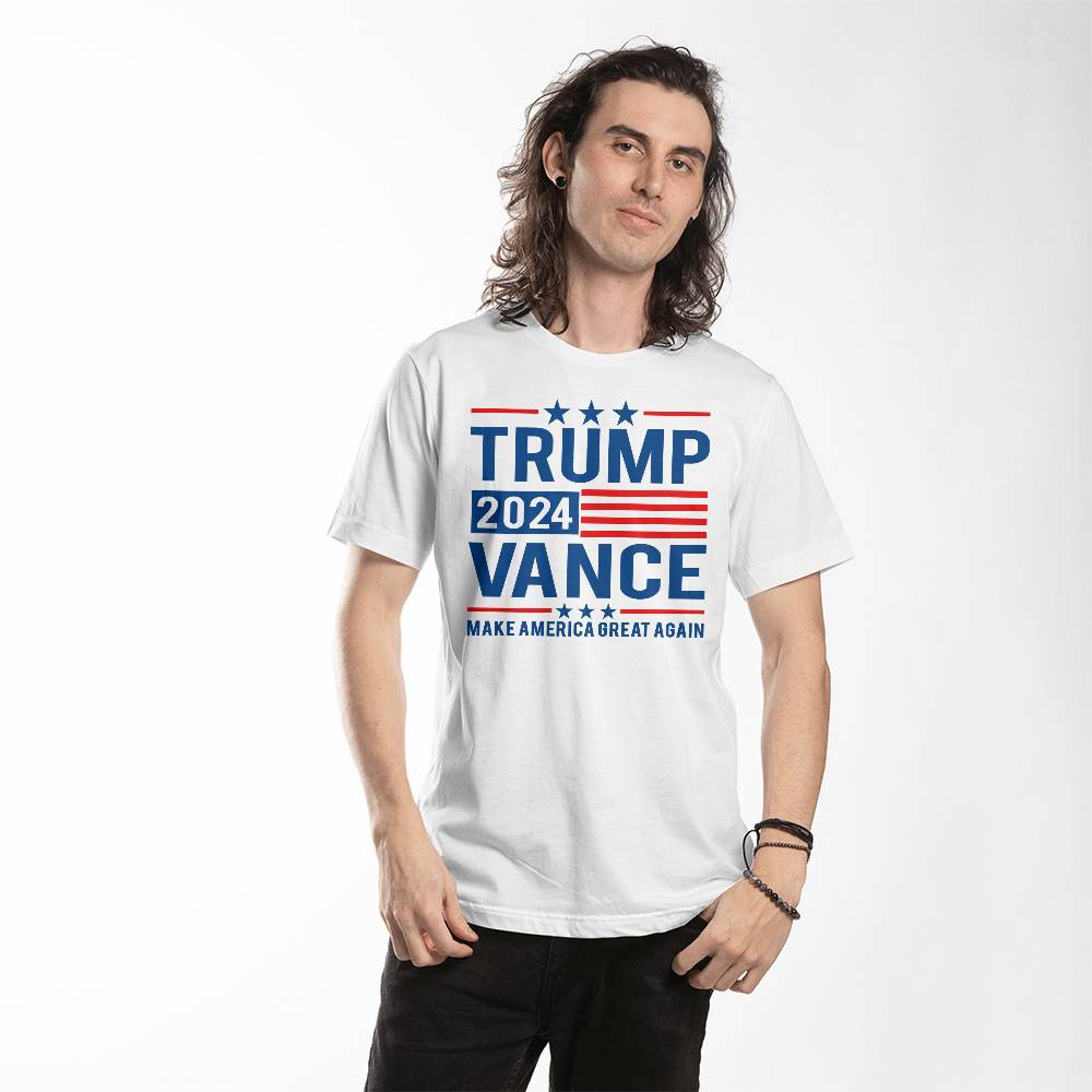 Donald Trump - J.D. Vance 2024 T-Shirt - USA Vote T-Shirt