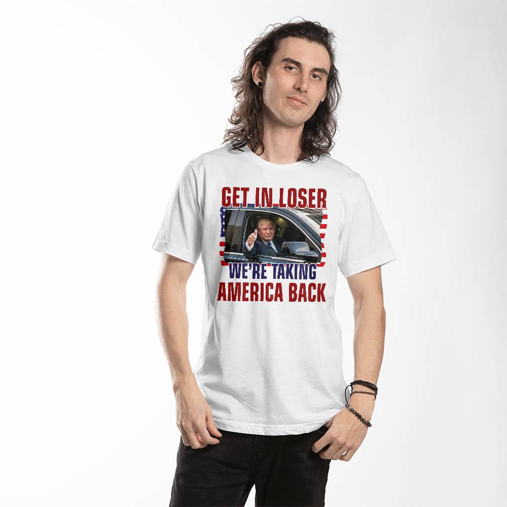 Donald Trump 2024 T-Shirt - USA Vote T-Shirt