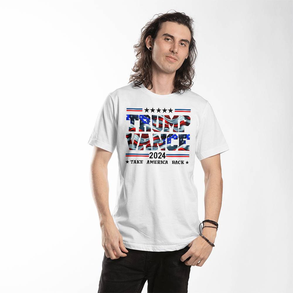 Donald Trump - J.D. Vance 2024 T-Shirt - USA Vote T-Shirt