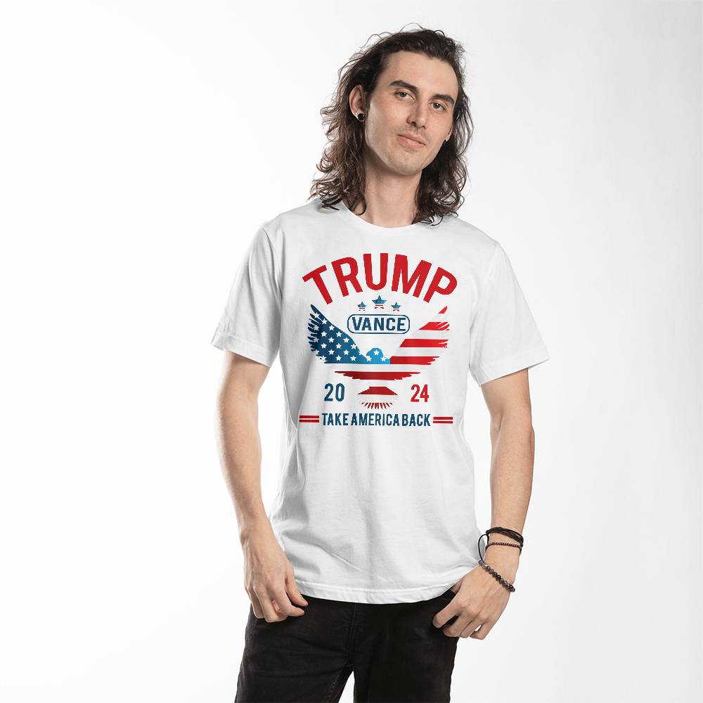 Donald Trump - J.D. Vance 2024 T-Shirt - USA Vote T-Shirt