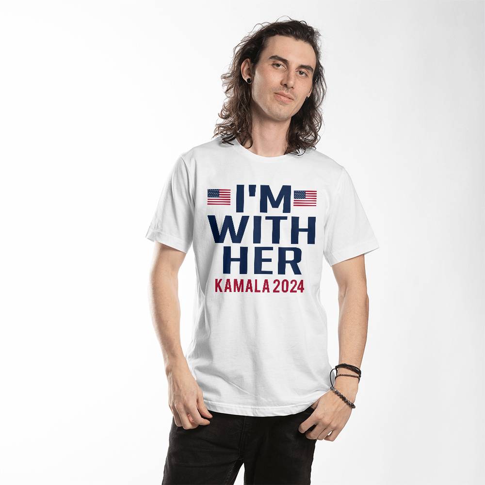 Kamala Harris 2024 T-Shirt - USA Vote T-Shirt