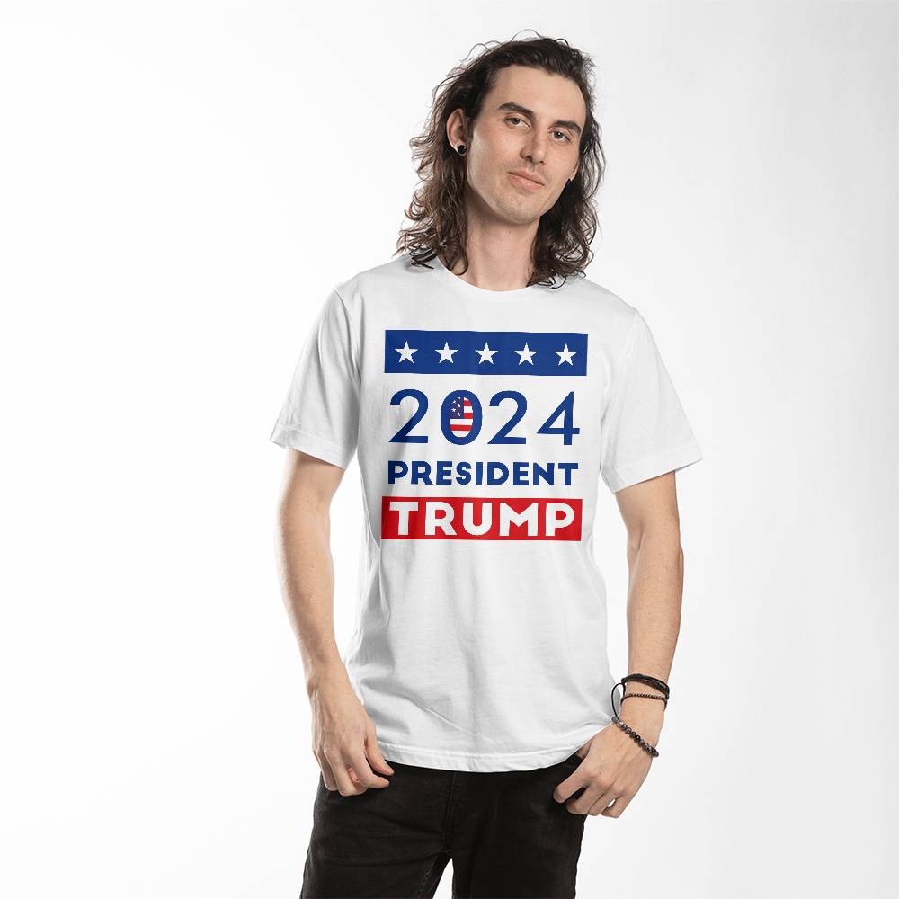 Donald Trump 2024 T-Shirt - USA Vote T-Shirt