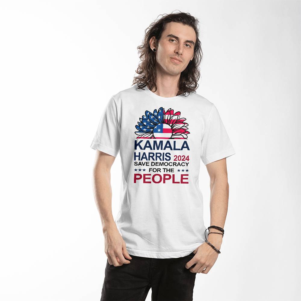 Kamala Harris 2024 T-Shirt - USA Vote T-Shirt