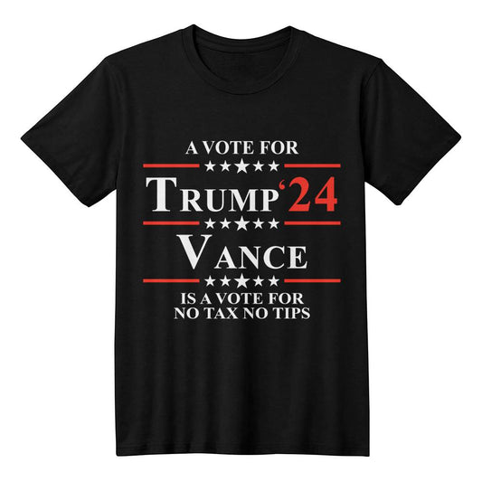 Donald Trump - J.D. Vance 2024 T-Shirt - USA Vote T-Shirt