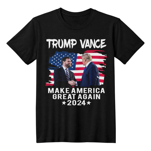 Donald Trump - J.D. Vance 2024 T-Shirt - USA Vote T-Shirt