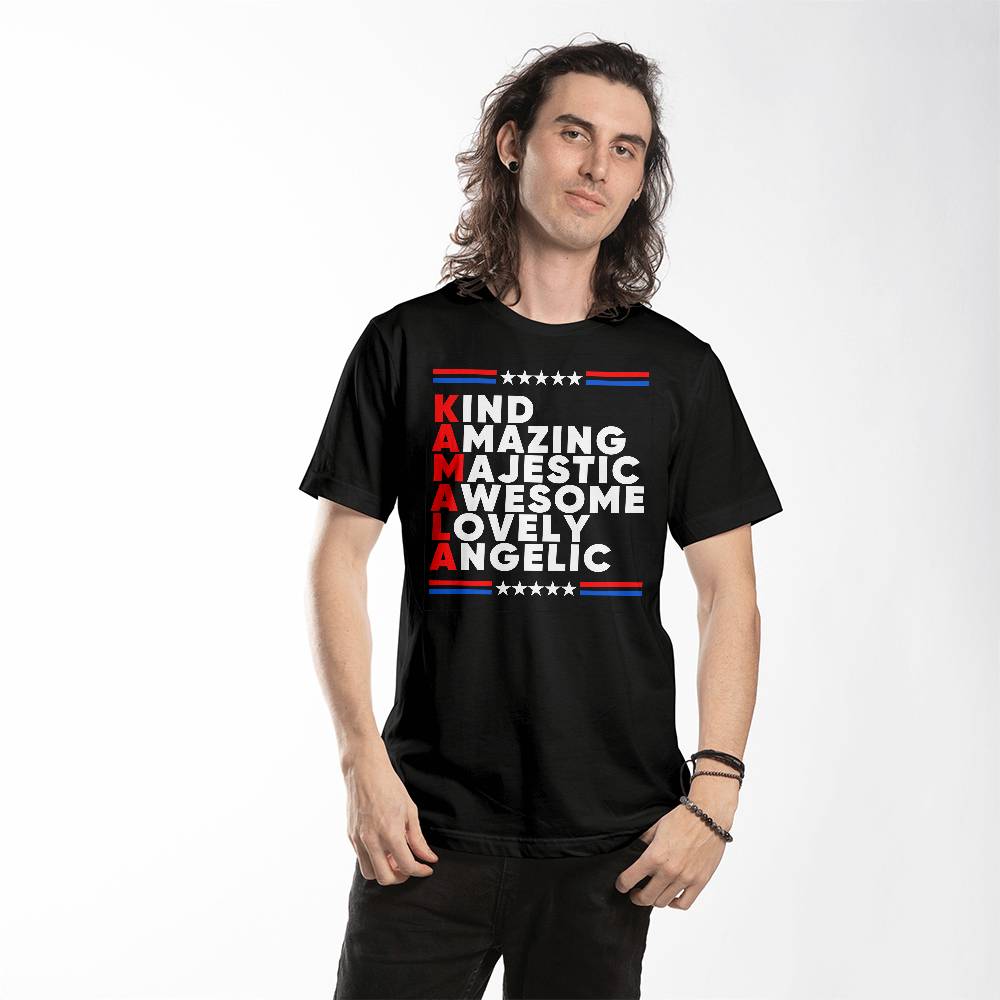 Kamala Harris 2024 T-Shirt - USA Vote T-Shirt