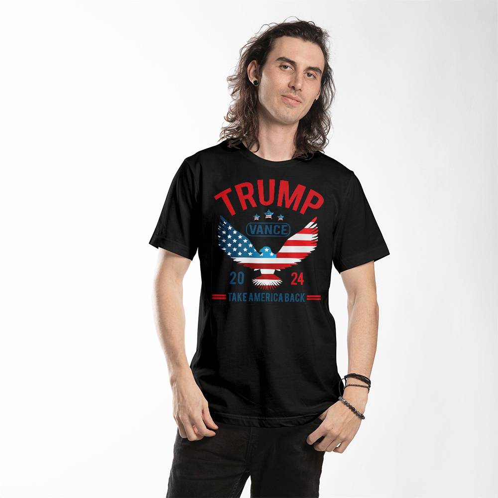 Donald Trump - J.D. Vance 2024 T-Shirt - USA Vote T-Shirt