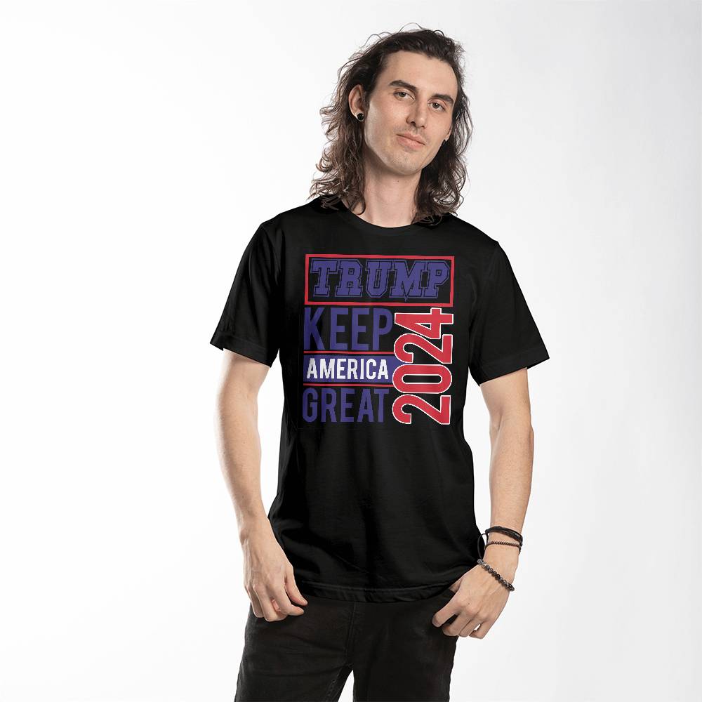 Donald Trump  2024 T-Shirt - USA Vote T-Shirt