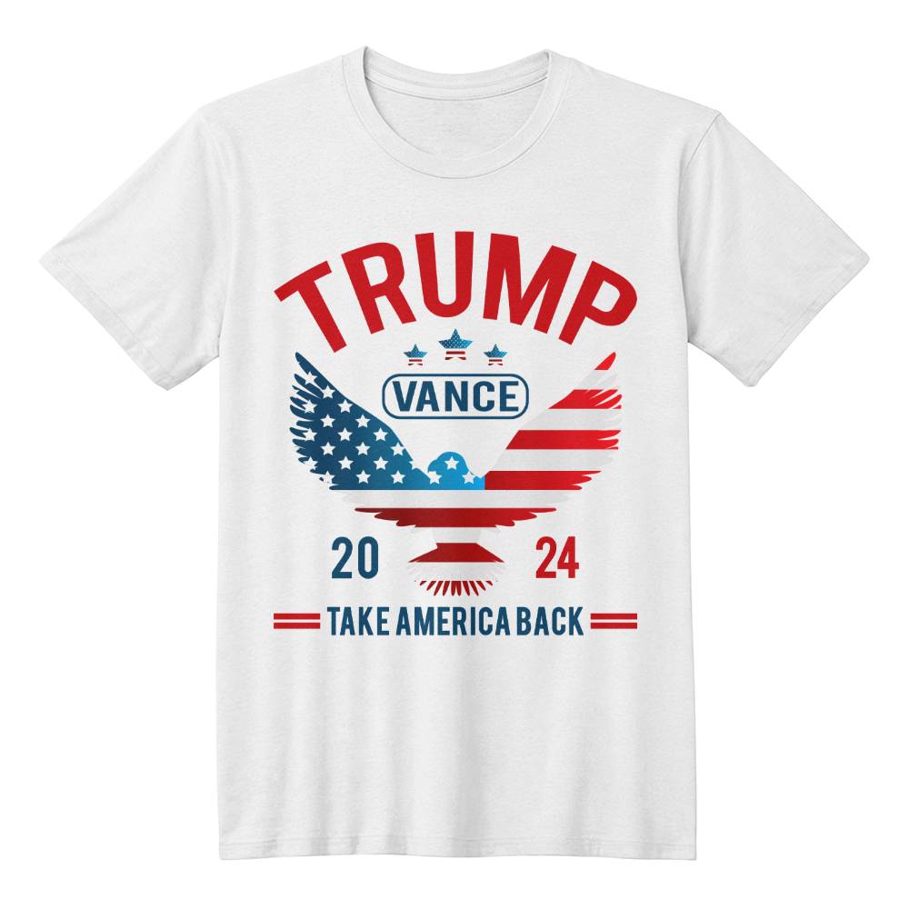 Donald Trump - J.D. Vance 2024 T-Shirt - USA Vote T-Shirt