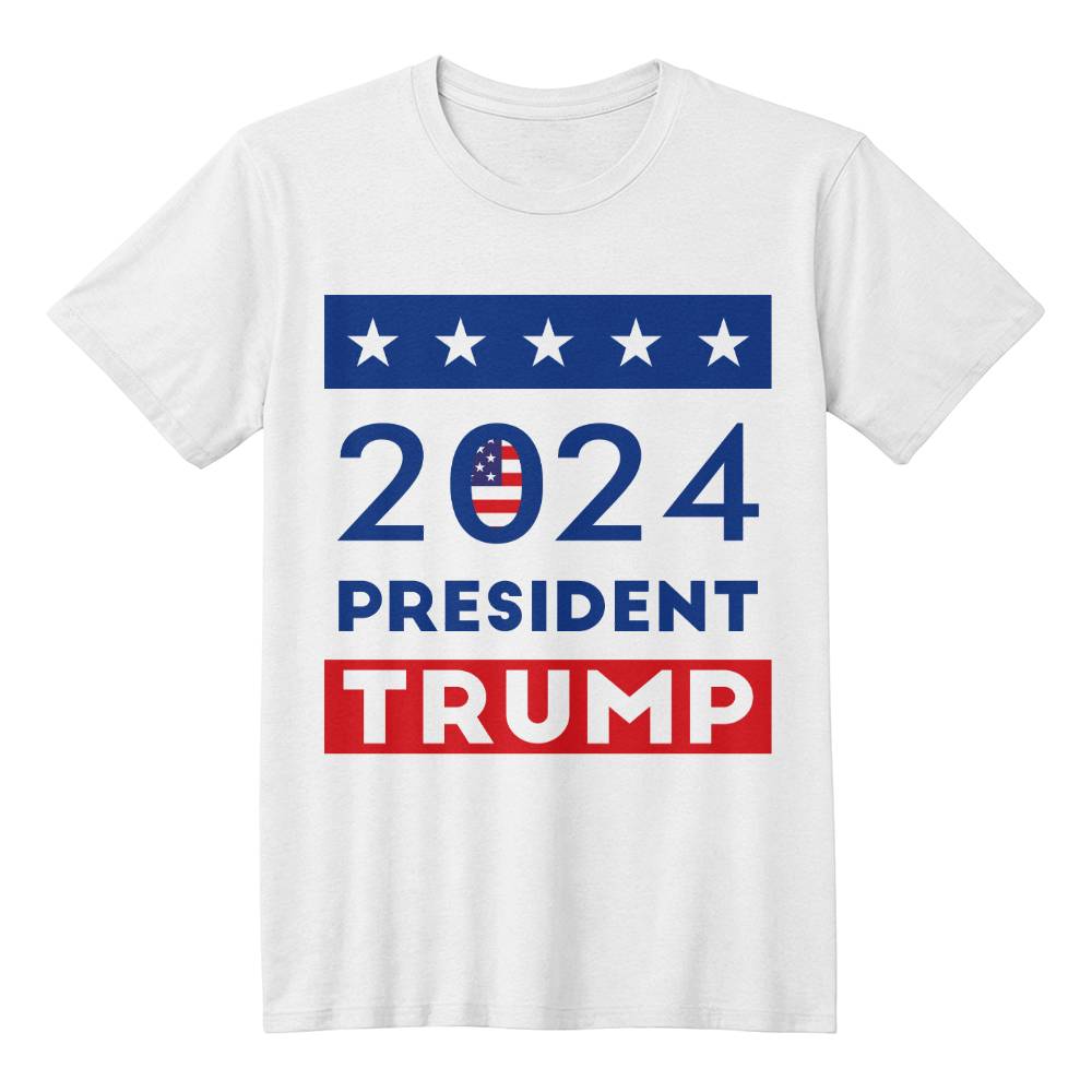 Donald Trump 2024 T-Shirt - USA Vote T-Shirt