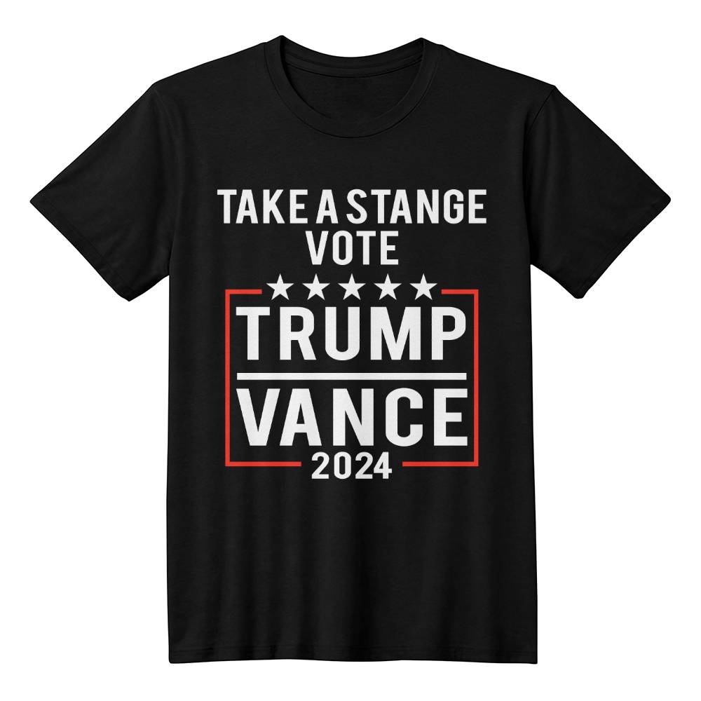 Donald Trump - J.D. Vance 2024 T-Shirt - USA Vote T-Shirt