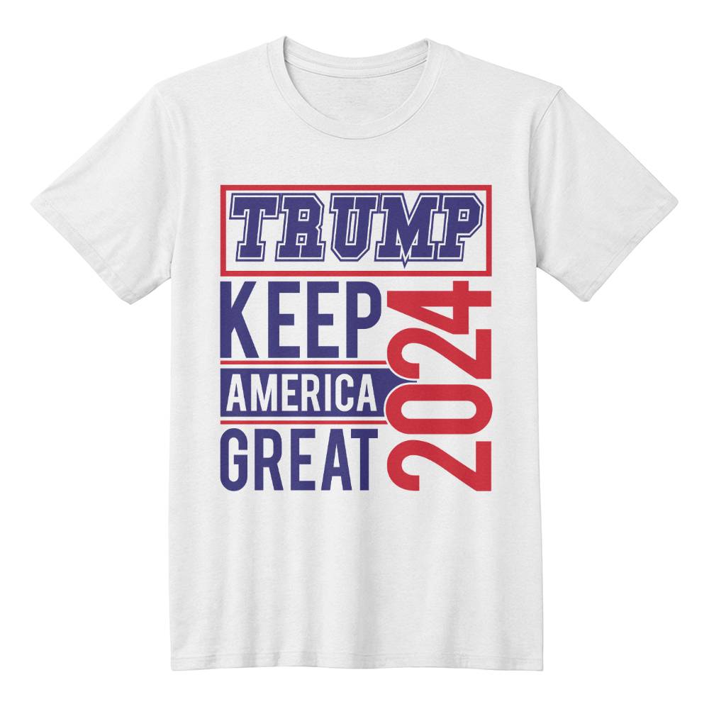 Donald Trump  2024 T-Shirt - USA Vote T-Shirt