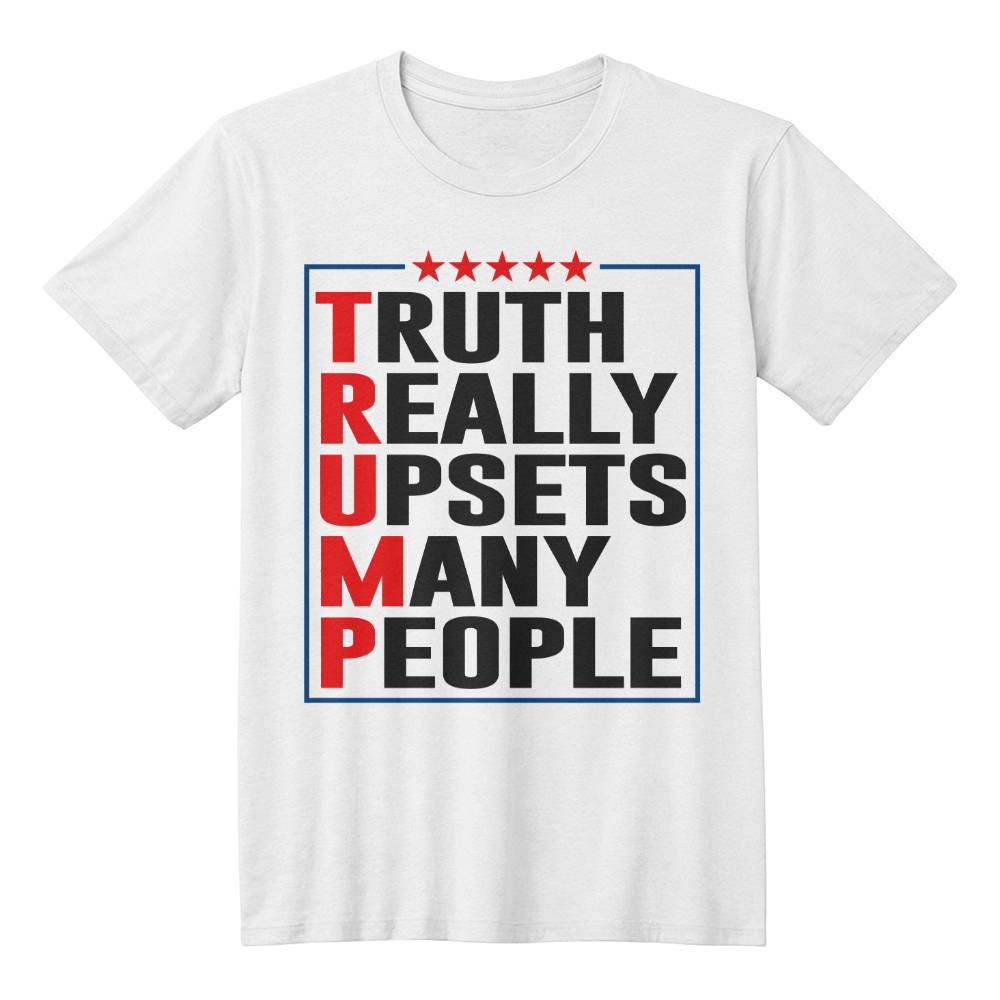 Donald Trump 2024 T-Shirt - USA Vote T-Shirt