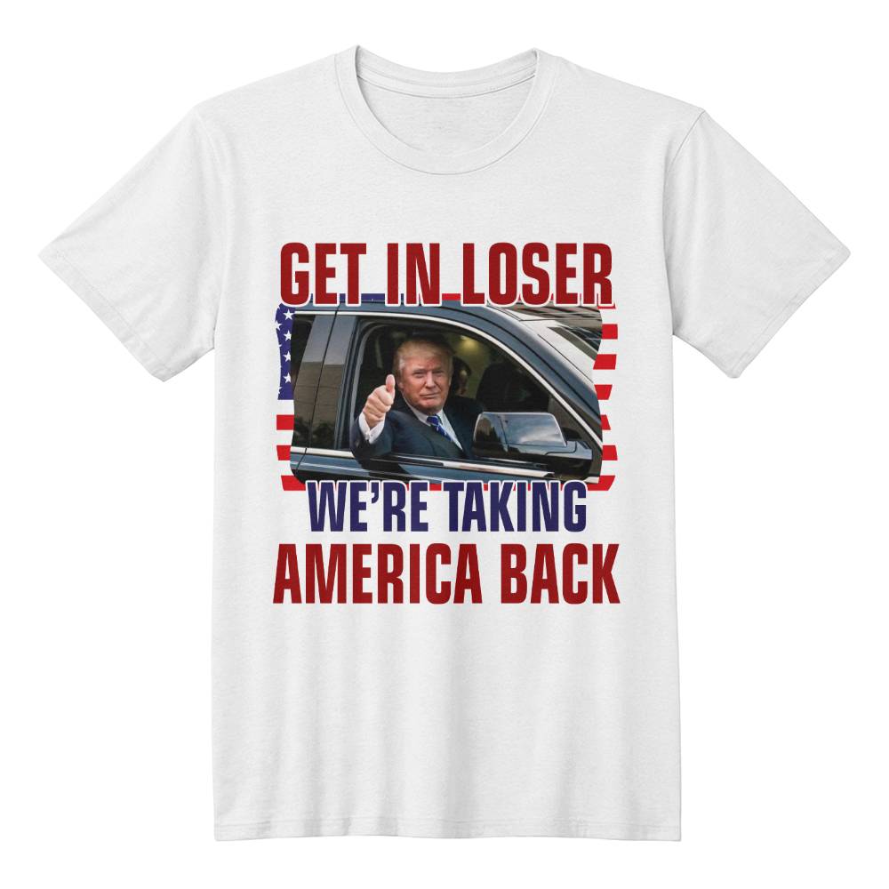 Donald Trump 2024 T-Shirt - USA Vote T-Shirt