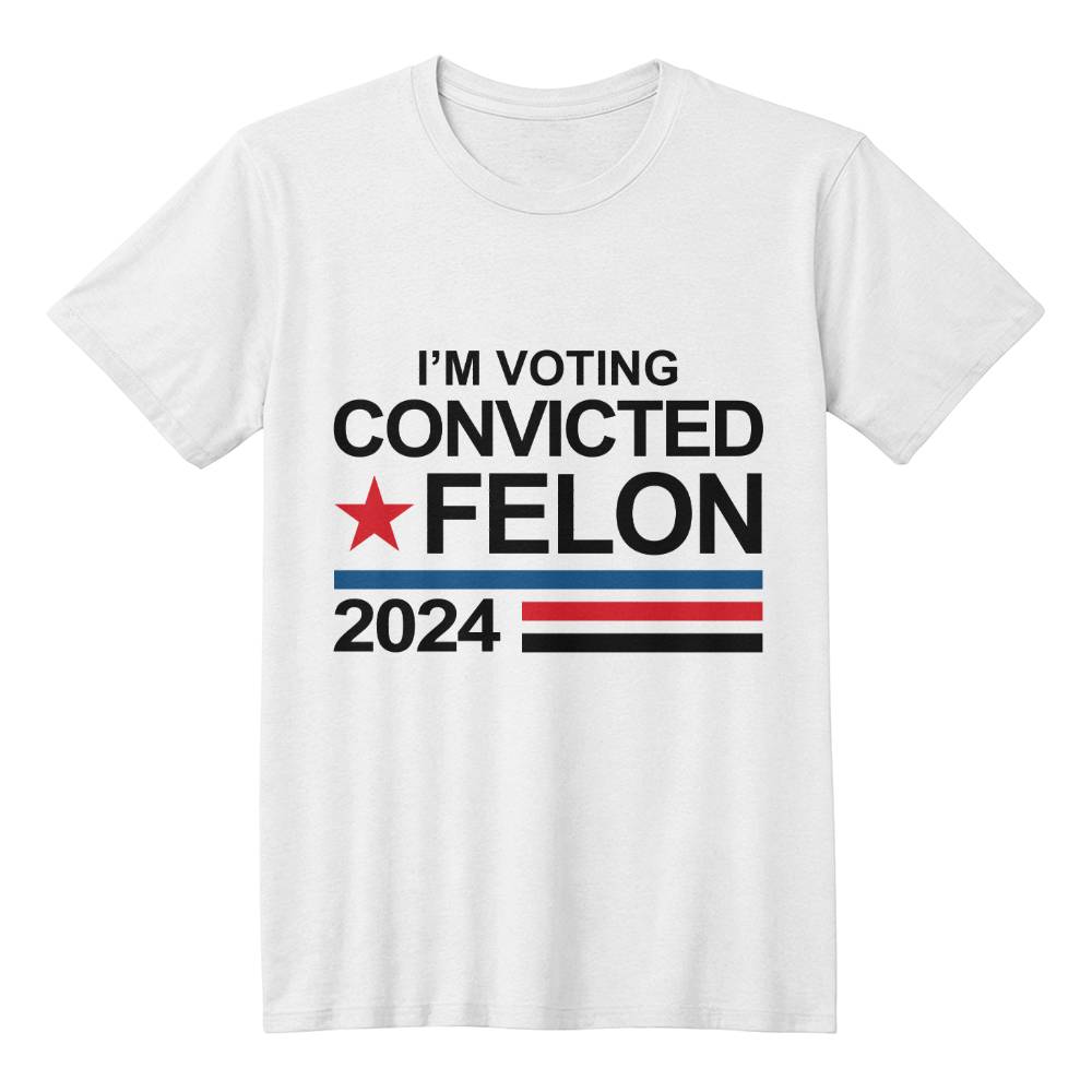 Donald Trump  2024 T-Shirt - USA Vote T-Shirt