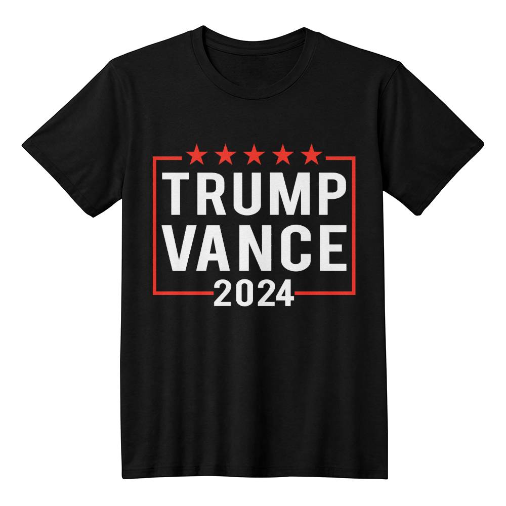 Donald Trump - J.D. Vance 2024 T-Shirt - USA Vote T-Shirt