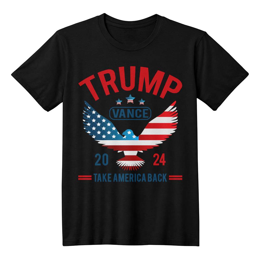 Donald Trump - J.D. Vance 2024 T-Shirt - USA Vote T-Shirt