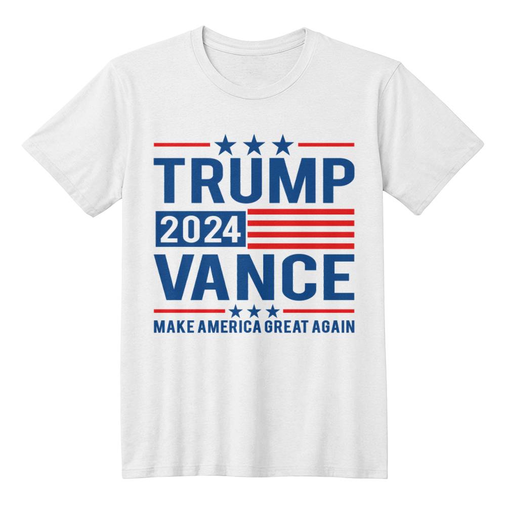 Donald Trump - J.D. Vance 2024 T-Shirt - USA Vote T-Shirt