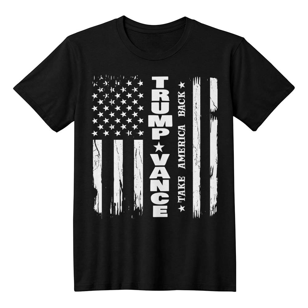 Donald Trump - J.D. Vance 2024 T-Shirt - USA Vote T-Shirt