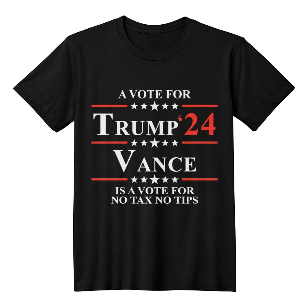 Donald Trump - J.D. Vance 2024 T-Shirt - USA Vote T-Shirt