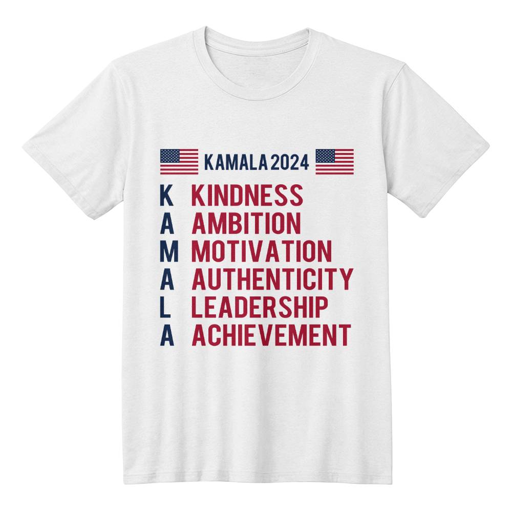 Kamala Harris 2024 T-Shirt - USA Vote T-Shirt