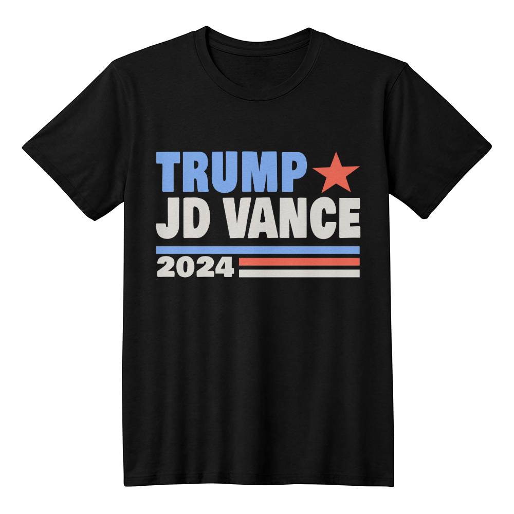 Donald Trump - J.D. Vance 2024 T-Shirt - USA Vote T-Shirt